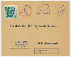 Assen - Wildervank - Pers Bus Brief GADO 15 CT.  - Ohne Zuordnung