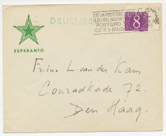 Envelop Den Haag 1966 - Esperanto - Ohne Zuordnung