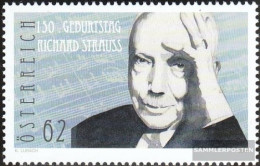 Austria 3144 (complete Issue) Unmounted Mint / Never Hinged 2014 Richard Strauss - Ongebruikt