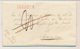 Drunen - HEUSDEN - S Gravenhage 1829 - ...-1852 Prephilately