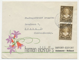 Firma Envelop Aalsmeer 1948 - Bloemen - Sin Clasificación