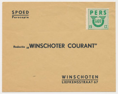 Winschoten - Pers Bus Brief GADO 15 CT.  - Zonder Classificatie
