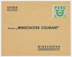 Winschoten - Pers Bus Brief GADO 15 CT.  - Non Classificati