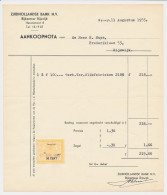Beursbelasting 30 CENT De 19.. - Rijswijk 1955 - Fiscale Zegels