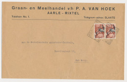 Spoorweg Poststuk Helmond - S Gravenhage 1937 - Ohne Zuordnung