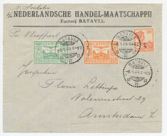 VH B 24 C Batavia Ned. Indie - Amsterdam 1929 - Zonder Classificatie