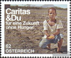 Austria 3004 (complete Issue) Unmounted Mint / Never Hinged 2012 Caritas - Ungebraucht
