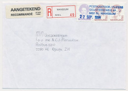 MiPag / Mini Postagentschap Aangetekend Wanssum 1994 - Ohne Zuordnung