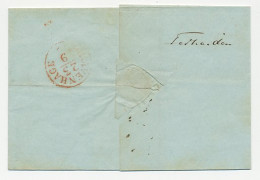 Distributiekantoor Terheiden - Dordrecht - Den Haag 1843 - ...-1852 Precursori