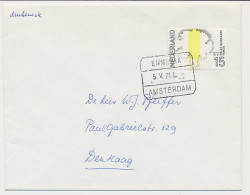 Treinblokstempel : Emmerik - Amsterdam L 1971 - Unclassified