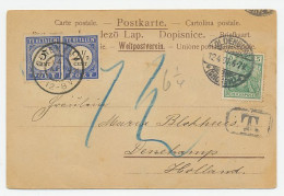 Em. Port 1894 Oldenburg Duitsland - Denekamp - Non Classés