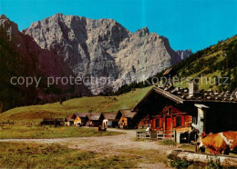 73797213 Eng Alm 1272m Tirol Mit Karwendel  - Sonstige & Ohne Zuordnung