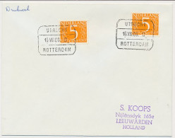 Treinblokstempel : Utrecht - Rotterdam C 1966 - Unclassified
