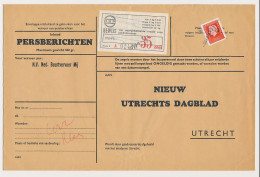 Utrecht - Persbericht - NBM Vrachtzegel 35 Cent - Non Classés