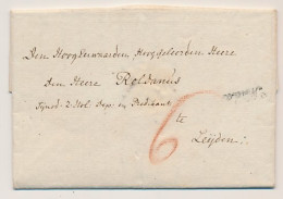 Middelburg - Leiden 1788 - ...-1852 Prephilately