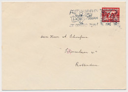 Envelop G. 28 Utrecht - Rotterdam 1941 - Postwaardestukken