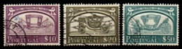 PORTUGAL     -    1952 .  Y&T N° 752 / 754 Oblitérés .   Carrosses - Oblitérés