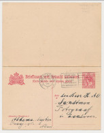 Briefkaart G. 85 I Amsterdam - Zandvoort 1920 - Material Postal