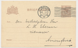 Briefkaart G. 122 II Utrecht - Amersfoort 1922 - Entiers Postaux