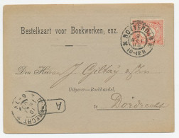 Em. Vurtheim Rotterdam - Dordrecht 1900 - Bestelkaart Voor Boek  - Zonder Classificatie