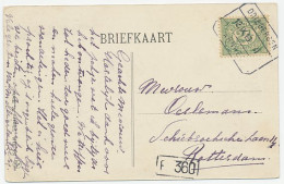 Treinblokstempel : Driebergen - Arnhem II 1913 - Non Classés