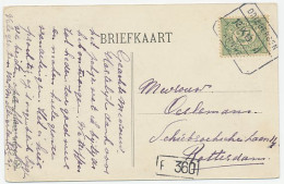 Treinblokstempel : Driebergen - Arnhem II 1913 - Ohne Zuordnung