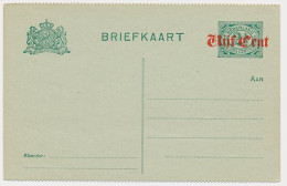 Briefkaart G. 111 B I - Postwaardestukken