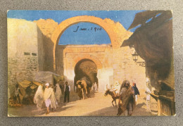 Porte Maure Carte Postale Postcard - Scènes & Types