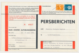 Helvoirt - S Hertogenbosch 1966 - Persbericht Z.O. Autobusdienst - Non Classificati