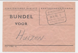 Treinblokstempel : Eindhoven - Amsterdam C 1960 - Non Classés