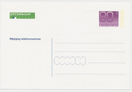 Telecomkaart G. 4 - Material Postal