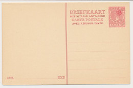 Briefkaart G. 212 - Postwaardestukken