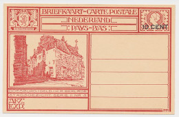 Briefkaart G. 214 C - Postwaardestukken