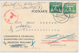 Firma Briefkaart Hillegom 1942 - Bloembollen - Non Classificati