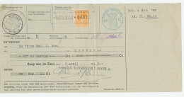 Em. Veth Koog Zaandijk - Koedijk 1932 - Kwitantie - Unclassified