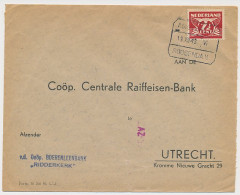 Treinblokstempel : Amsterdam - Roosendaal VI 1943 ( Ridderkerk ) - Ohne Zuordnung