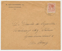 Firma Envelop Ellewoutsdijk 1930 - M. Meulenberg  - Zonder Classificatie