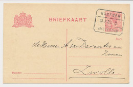 Treinblokstempel : Nijmegen - Amsterdam C 1920 - Non Classés