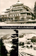 73797149 Menzenschwand Erholungsheim Winterpanorama Schwarzwald Menzenschwand - St. Blasien