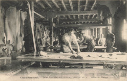 Châteaurenault * Usine PLACIDE PELTEREAU & Cie , Atelier De Lissage * Tannerie Tanneries Peaux - Other & Unclassified