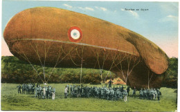 SAUCISSE Au DEPART - - Airships