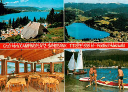 73797136 Titisee Campingplatz Sandbank Gaststaette Restaurant See Panorama Titis - Titisee-Neustadt