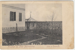 Old Postcard Depicting Villa Of Mehmed Paša Bajrović In Prijepolje, Occupied Serbia 1917.Printed As Feldpost Karte . - Servië