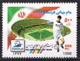 Iran MNH Stamp - 1998 – Frankreich