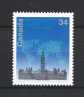 Canada 1985 Ottawa Parliament Y.T. 930 ** - Nuovi