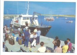 île D'HOEDIC - Embarquement Sur Le Bateau Men Er Vag - 6.7845 JOS - Marchandises Et Passagers - Otros & Sin Clasificación