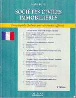 Livre Societes Civiles Immobilières - Michel Buhl - Derecho