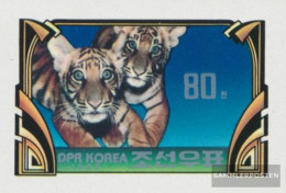 North-Korea 2244B (complete Issue) Unmounted Mint / Never Hinged 1982 Tiger - Korea, North