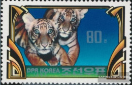 North-Korea 2244A (complete Issue) Unmounted Mint / Never Hinged 1982 Tiger - Corea Del Norte