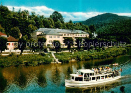 73797087 Bad Ems Lahn Westfalenheim Fahrgastschiff Bad Ems Lahn - Bad Ems